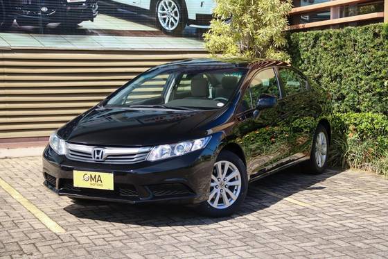 HONDA CIVIC 1.8 LXS 16V FLEX 4P AUTOMÁTICO